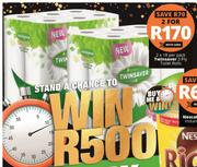 Twinsaver 2 Ply Toilet Rolls-For 2 x 18's Per Pack