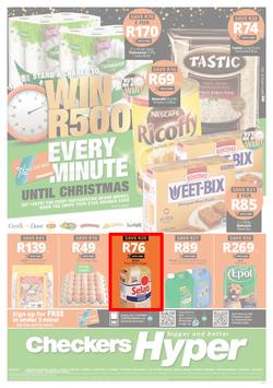 Checkers Hyper Gauteng : Specials! (09 November - 22 November 2020), page 1