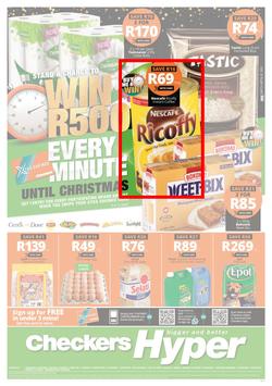 Checkers Hyper Gauteng : Specials! (09 November - 22 November 2020), page 1