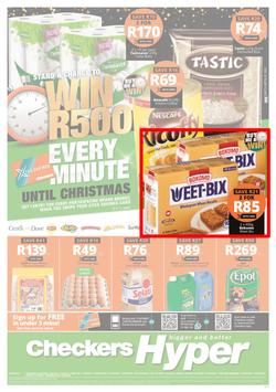 Checkers Hyper Gauteng : Specials! (09 November - 22 November 2020), page 1