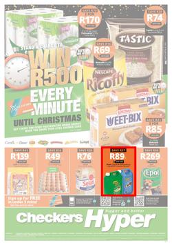 Checkers Hyper Gauteng : Specials! (09 November - 22 November 2020), page 1