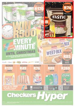 Checkers Hyper Gauteng : Specials! (09 November - 22 November 2020), page 1