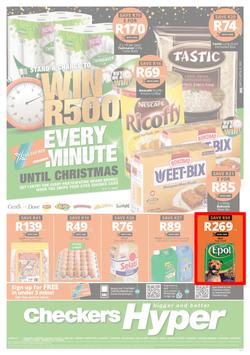 Checkers Hyper Gauteng : Specials! (09 November - 22 November 2020), page 1