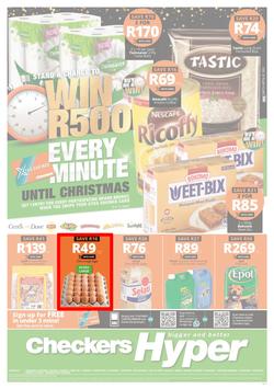 Checkers Hyper Gauteng : Specials! (09 November - 22 November 2020), page 1