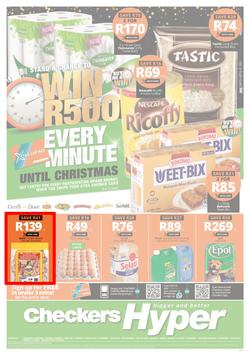 Checkers Hyper Gauteng : Specials! (09 November - 22 November 2020), page 1