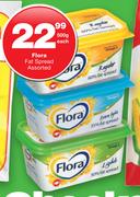 Flora Fat Spread Assorted-500g Each
