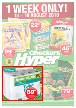 Checkers Hyper : 1 Week Only! (13 Aug - 19 Aug 2018), page 1