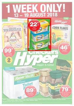 Checkers Hyper : 1 Week Only! (13 Aug - 19 Aug 2018), page 1