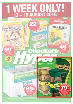 Checkers Hyper : 1 Week Only! (13 Aug - 19 Aug 2018), page 1