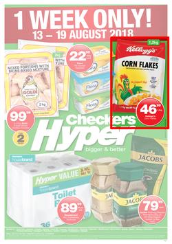 Checkers Hyper : 1 Week Only! (13 Aug - 19 Aug 2018), page 1