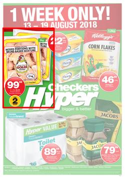 Checkers Hyper : 1 Week Only! (13 Aug - 19 Aug 2018), page 1