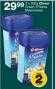 Clover Cream O'Naise Mayonnaise-2 x 500g