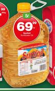 Sunfoil Sunflower Oil-5Ltr