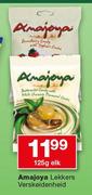 Amajoya lekkers verskeidenheid-125g Elk