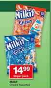 Milkit Chews Assorted-50 Per Pack