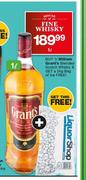 William Grant's Blended Scotch Whisky-1Ltr & Free Ice Bag-2Kg