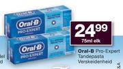Oral-B Pro Expert tandepasta verskeidenheid-75ml Elk