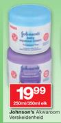 Johnson's akva room verskeidenheid-250ml/350ml Elk