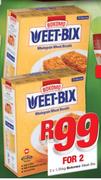 Bokomo Weet Bix-2x1.35kg