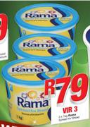 Rama Spread For Bread-3x1kg Vir