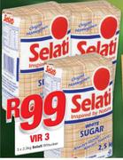 Selati Witsuiker-3x2.5kg Vir
