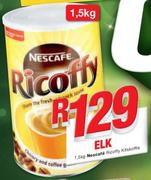 Nescafe Ricoffy Kitskoffie-1.5kg Elk