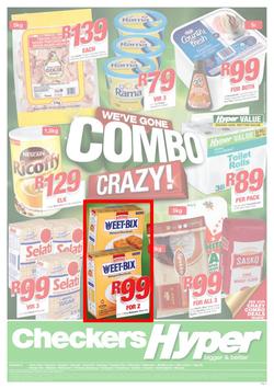 Checkers Hyper Gauteng : Crazy Combo Specials (21 Jan - 03 Feb 2019), page 1