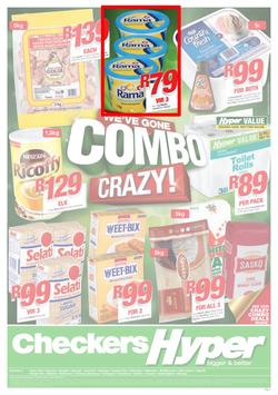 Checkers Hyper Gauteng : Crazy Combo Specials (21 Jan - 03 Feb 2019), page 1