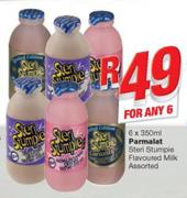 Parmalat Steri Stumpie Flavoured Milk-6x350ml