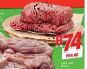 Lean Beef Mince-Per kg