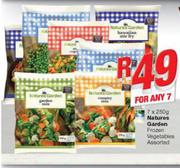 Natures Garden Frozen Vegetables-7x250g