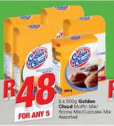 Golden Cloud Muffin Mix/Scone Mix/ Cupcake Mix-5x500g
