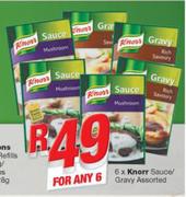 Knorr Sauce/ Gravy-For 6