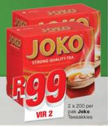 Joko Teesakkies-2x200 Per Pak