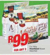 Heartland Muesli-3x750g