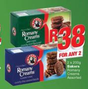 Bakers Romany Creams-2x200g