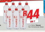 Thirsti Nie-Vonkelende Water-7x750ml