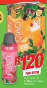 Clao Cocktails 2Ltr + 1Ltr-For Both