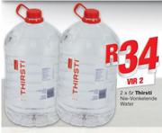 Thirsti Nie-Vonkelende Water-2x5Ltr