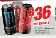 Monster Energiedrankie Verskeidenheid-3x500ml Vir Enige