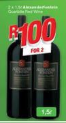 Alexanderlontein Quartzile Red Wine-2x1.5Ltr