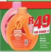 Sheer Magic Skulm bad Verskeidenheid-Vir Enige 2x2Ltr 