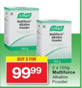 Multiforce Alkaline Powder-2x105g