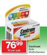 Centrum Kids Multivitamien-30 Per Pak