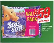 Sta-Soft Fabric Softener-3x500ml Per Pack