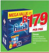 Finish Skottelgoad Wasswetabletts Verskeidenheid-Per Pak