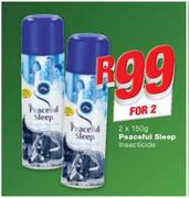 Peaceful Sleep Insecticide-2x150g