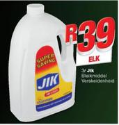 Jik Blelkmiddel Verskeidenheid-3Ltr