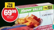 Cape Point Visvingers-1kg Pak