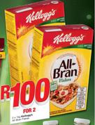 Kellogg's All-Brain Flakes-2x1Kg